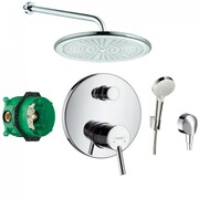 Hansgrohe Talis S Zestaw prysznicowy podtynkowy, deszczownica (6751105 +6651405 +26691400 +27454000 +32475000 + (IN.000P020) - możliwy odbiór Warszawa Hansgrohe