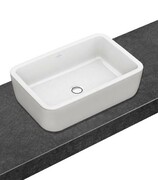 Villeroy & Boch Architectura Umywalka stojąca na blacie 600 x 400 mm - Weiss Alpin (41276101) - możliwy odbiór Warszawa Villeroy & Boch