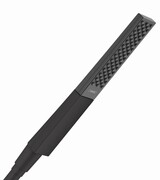 Rainfinity Główka prysznicowa 3,8x10cm 3jet EcoSmart, czarny matowy (26867670) - możliwy odbiór Warszawa Hansgrohe