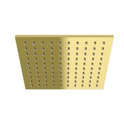 Kohlman Experience Gold deszczownica prysznicowa kwadratowa 30x30cm złoty (Q30EGD) - możliwy odbiór Warszawa Kohlman