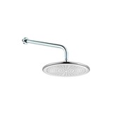 Kludi Freshlin deszczownica ścienna 25cm z ramieniem 40cm chrom (6751105-00+6651405-00) - możliwy odbiór Warszawa Kludi