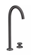 Axor One bateria 2-otworowa umywalkowa Select 260 czarny chrom (48060340) - możliwy odbiór Warszawa Axor