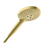 Axor ShowerSolutions słuchawka prysznicowa 12cm 3s mosiądz szczotkowany (26050950) - możliwy odbiór Warszawa Axor