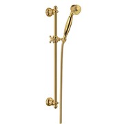 Omnires zestaw prysznicowy suwany drążek 66 cm 1S, złoto (ARTDECO-SGL) - możliwy odbiór Warszawa Omnires
