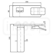 Zucchetti element podtynkowy (R99688) - możliwy odbiór Warszawa Zucchetti