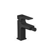 Hansgrohe Metropol bateria bidetowa z korkiem Push-Open Czarny matowy (32520670) - możliwy odbiór Warszawa Hansgrohe