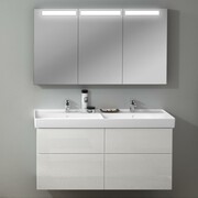 Villeroy & Boch Collaro Umywalka prostokątna podwójna 130x47 cm biały (4A34D401) - możliwy odbiór Warszawa Villeroy & Boch
