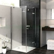 Huppe Enjoy Drzwi prysznicowe uchylne prawe 100 cm Anti-Plaque szkło przezroczyste/chrom eloxal (4T0204092322) - możliwy odbiór Warszawa Huppe