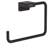 Hansgrohe AddStoris Wieszak na ręcznik typu Ring czarny matowy (41754670) - możliwy odbiór Warszawa Hansgrohe