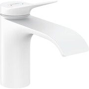 Hansgrohe Vivenis bateria umywalkowa 80 bez kompletu odpływowego biały matowy (75012700) - możliwy odbiór Warszawa Hansgrohe