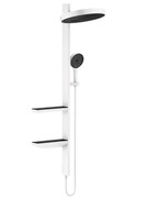 Hansgrohe Rainfinity Showerpipe 360 1jet do montażu podtynkowego biały matowy (26842700) - możliwy odbiór Warszawa Hansgrohe