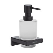 Hansgrohe AddStoris Dozownik mydła w płynie czarny matowy (41745670) - możliwy odbiór Warszawa Hansgrohe
