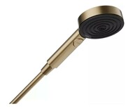 Hansgrohe Pulsify Select S główka prysznicowa 105 3jet Relaxation EcoSmart, brąz szczotkowany (24111140) - możliwy odbiór Warszawa Hansgrohe