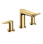 HANSGROHE TALIS 3-OTWOROWA BATERIA UMYWALKOWA M Z CIĘGŁEM, POLEROWANY ZŁOTY (71733990) - możliwy odbiór Warszawa Hansgrohe