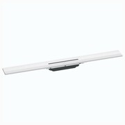 Hansgrohe RainDrain Flex Element zewnętrzny odpływu 80 cm przyścienny biały matowy (56051700) - możliwy odbiór Warszawa Hansgrohe