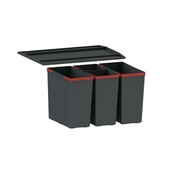 Sortownik na odpady do szafki 60 (4 pojemniki) Franke EasySort (121.0494.193) - możliwy odbiór Warszawa Franke