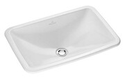 Villeroy & Boch Loop & Friends umywalka wpuszczana w blat, 675 x 450 mm, Weiss Alpin Ceramicplus (614520R1) - możliwy odbiór Warszawa Villeroy & Boch