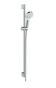 Hansgrohe Crometta KOMPLET PRYSZNICOWY Vario Unica drążek 90 cm 2S Biały/chrom (26536400) - możliwy odbiór Warszawa Hansgrohe