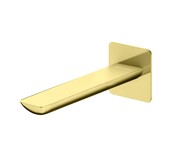 Kohlman Experience Gold Wylewka wannowa ścienna 20cm złoty (QW230EGD) - możliwy odbiór Warszawa Kohlman