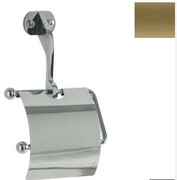 Kerasan Waldorf uchwyt na papier toaletowy brąz (742193) - możliwy odbiór Warszawa Kerasan