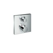 Hansgrohe Ecostat bateria termostatyczna do 1 odbiornika, montaż podtynkowy, element zewnętrzny (15712000) - możliwy odbiór Warszawa Hansgrohe