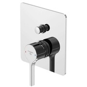 Steinberg Seria 230 Bateria wannowo-prysznicowa podtynkowa z przełącznikiem, element zewnętrzny chrom (23021033) - możliwy odbiór Warszawa Steinberg