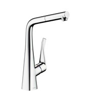 Bateria kuchenna chrom Hansgrohe Metris 14821000