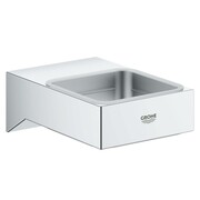 Grohe Selection Cube uchwyt do szklanki lub mydelniczki chrom (40865000) - możliwy odbiór Warszawa Grohe