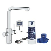 Grohe grohe blue pure zestaw z baterią filtrującą , chrom (30579000) - możliwy odbiór Warszawa Grohe