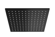 Kohlman Experience Black deszczownica kwadratowa 25x25cm czarny mat (Q25EB) - możliwy odbiór Warszawa Kohlman