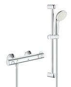 Grohe Grohtherm bateria termostatyczna prysznicowa, zestaw prysznicowy z drążkiem 60cm, chrom (34565001) - możliwy odbiór Warszawa Grohe