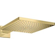 Hansgrohe Raindance E deszczownica prysznicowa 1s 30x30cm z ramieniem prysznicowym 39cm złoty (26238990) - możliwy odbiór Warszawa Hansgrohe