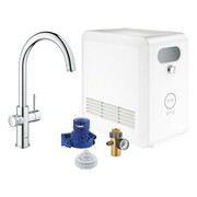 Grohe Blue Professional zestaw startowy z baterią kuchenną chrom (31323002) - możliwy odbiór Warszawa Grohe