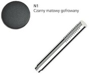 Zucchetti słuchawka prysznicowa 1s mosiężna czarny mat (Z94177.N1) - możliwy odbiór Warszawa Zucchetti