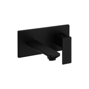 HushLab Piatto Black Bateria umywalkowa podtynkowa 200 Czarny mat (HLPB1820) - możliwy odbiór Warszawa HushLab
