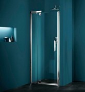 Huppe Refresh Drzwi prysznicowe 90x203 do ścianki na wymiar Anti-Plaque srebrny mat (650089092321 L=900 H=2028) - możliwy odbiór Warszawa Huppe