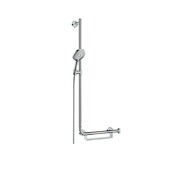 Hansgrohe Raindance Select S zestaw prysznicowy 120 unica Comfort drążęk 110cm 3S (L) (26324000) - możliwy odbiór Warszawa Hansgrohe