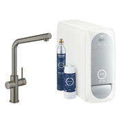 Grohe Blue Home bateria kuchenna filtruje chłodzi i gazuje wodę brushed hard graphite (31454AL1) - możliwy odbiór Warszawa Grohe