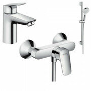 Bateria umywalkowa Hansgrohe 71100000 - zdjęcie 3