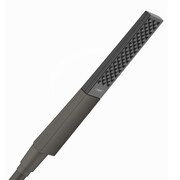 Hansgrohe Rainfinity Słuchawka prysznicowa 3,8x10cm 1-strumieniowa czarny chrom szczotkowany (26867340) - możliwy odbiór Warszawa Hansgrohe