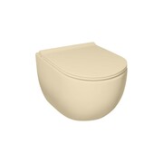 HushLab Calm Wc wiszący 50x35 kolor piaskowy matowy (HLAL001.44 Sand matt) - możliwy odbiór Warszawa HushLab