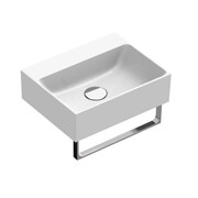 Catalano Verso Umywalka prostokątna wisząca/nablatowa 40x32 cm CataGlaze biały (14032VE00) - możliwy odbiór Warszawa Catalano