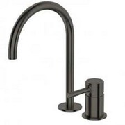 Zucchetti Pan Bateria umywalkowa stojąca brushed metal black (ZP6223.C51) - możliwy odbiór Warszawa Zucchetti