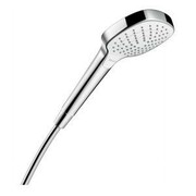 Hansgrohe Croma Select E słuchawka prysznicowa 11cm Vario 3jet EcoSmart 9 l/min DN15 biały/chrom (26813400) - możliwy odbiór Warszawa Hansgrohe
