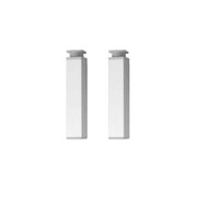 Koło Twins nóżki chrom połysk 2 szt. wysoki rant (99487000) - możliwy odbiór Warszawa Koło