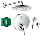 Bateria wannowa Hansgrohe Talis S 72405000 - zdjęcie 6