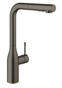 Grohe Essence bateria kuchenna, zlewozmywakowa szczotkowany brushed hard graphite (30270AL0) - możliwy odbiór Warszawa Grohe