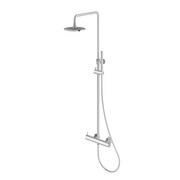 Kohlman Axel Zestaw prysznicowy ścienny z deszczownicą 20 cm chrom (QW276A) - możliwy odbiór Warszawa Kohlman