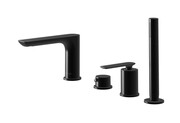 Kohlman Experience Black Bateria wannowa 4-otworowa czarny mat (QB244EB) - możliwy odbiór Warszawa Kohlman