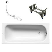 Kaldewei Saniform Plus Wanna 170 x 70 z nogami i syfonem McAlpine (111800010001 +581470020000 +HC31M-N1) (IN.000W1170) - możliwy odbiór Warszawa Kaldewei